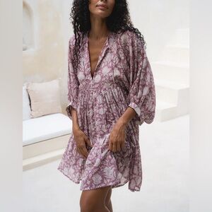 Daughters of India Kyra Mini Dress